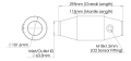 Závodní katalyzátor ProRacing 102 x 295mm (100 článků) - 76mm