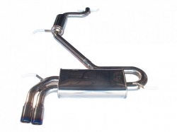 Catback výfuk Invidia typ Q300 pro VW Golf 5 2.0 TFSi (04-09) - homologace
