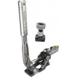 Hydraulická ruční brzda OBP Pro-Drift V3 - vertikální / horizontální, bez aretace, s regulátorem