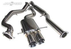 Turboback výfuk Japspeed Subaru Impreza GDA/GDB WRX/STI turbo (01-07)