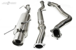 Turboback výfuk Japspeed Subaru Impreza GDA/GDB WRX/STI turbo (01-07)