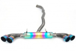 Catback výfuk Invidia Premium pro Nissan GT-R R35 (08-) - titanový