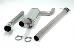 Catback výfuk Simons Ford Focus Mk1 RS 2.0 215PS (03-04)