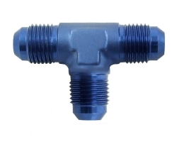 T rozbočovač 3x D-08 (AN8) 3/4"x16-UNF - 3x samec