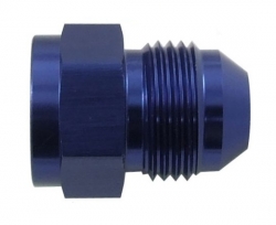 Redukční rozšiřující fitinka D-03 (AN3) 3/8"x24-UNF samice - D-04 (AN4) 7/16"x20-UNF samec