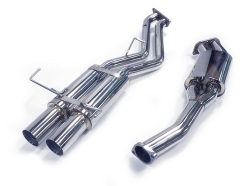 Catback výfuk Japspeed Nissan 200SX S13 (89-94) - dual