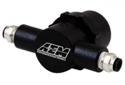 Inline filtr AEM pro vstřikování vody a metanolu