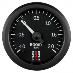 Přídavný budík Stack ST3111 52mm tlak turba - bar