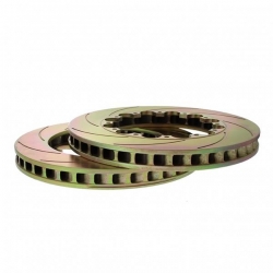 Přední brzdové kotouče D2 Racing 380x32mm - drážkované - plovoucí (2015-)