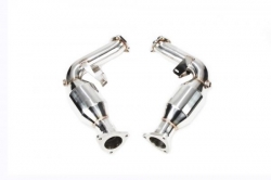 Downpipes se sportovními katalyzátory Innotech (IPE) na Audi S4 B8 Typ 8K 3.0 TFSI (09-16)