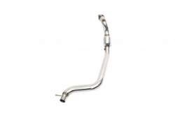 Downpipe se sportovním katalyzátorem Innotech (IPE) na Ford Mustang 2.3T EcoBoost (15-)