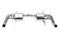 Catback výfuk Innotech (IPE) na Audi R8 4.2 FSI V8 (13-15)
