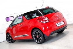 Catback výfuk Milltek Citroen DS3 1.6 THP 16V DSport (10-) - verze s rezonátorem - koncovky černé (homologace)