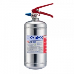 Hasící přístroj Sparco 2,4l - hliníkový (práškový)