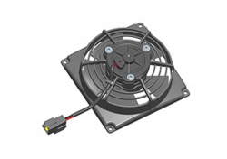 Vysoce výkonný ventilátor Spal - tlačný, průměr 115mm