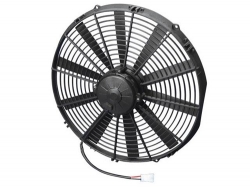 Vysoce výkonný ventilátor Spal - sací, průměr 385mm, 24V