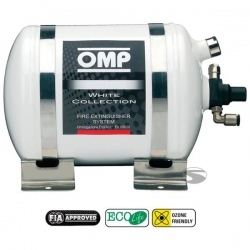 Elektrický hasicí systém OMP, hliníkový, FIA homologace (pěnový)
