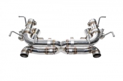 Catback výfuk Innotech (IPE) na Ferrari 458 Speciale 4.5 V8 (14-15)