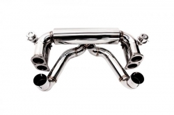 Zadní tlumič výfuku Innotech (IPE) na Ferrari F430 Spider 4.3 V8 (04-09)