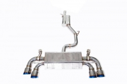 Catback výfuk Innotech (IPE) na VW Golf 7 R 5G 2.0 TSI (14-17)