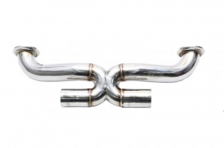 Středový díl výfuku X pipe Innotech (IPE) na Lamborghini Huracan LP 610-4 / LP 580-2 5.2 V10 (14-)