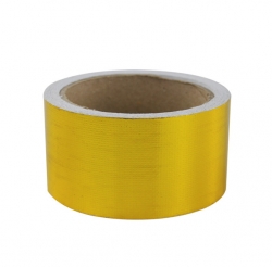 Hliníková páska zlatá Gold Heat Wrap Barrier 50mm x 10m