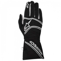 Závodní rukavice Alpinestars Tech 1 Start - černé