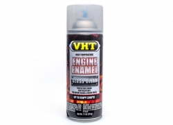 Barva na motor VHT Engine Enamel - čirý krycí lak na motory