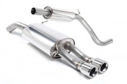 Catback výfuk Milltek Seat Ibiza 6L Cupra 1.8T 20V Formula Racing (04-08) - verze s rezonátorem