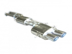 Catback výfuk Milltek Audi RS4 B5 V6 Bi-Turbo Avant (00-02) - verze s rezonátorem - Milltek kat.
