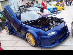 Vertikální otevírání dveří LSD Mazda MX-5 typ NA (05/90-04/98)