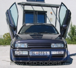 Vertikální otevírání dveří LSD VW Corrado typ 53i (09/88-)