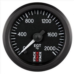 Přídavný budík Stack ST3314 52mm teplota výfukových plynů EGT - °F