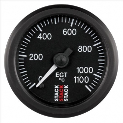 Přídavný budík Stack ST3313 52mm teplota výfukových plynů EGT - °C