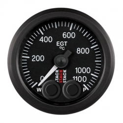 Přídavný budík Stack ST3513 52mm teplota výfukových plynů EGT - °C