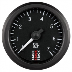 Přídavný budík Stack ST3101 52mm tlak oleje - bar