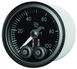 Přídavný budík Stack ST3502 52mm tlak oleje - psi