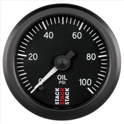 Přídavný budík Stack ST3302 52mm tlak oleje - psi