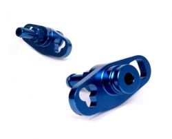 Adaptér na palivovou lištu Mitsubishi Lancer Evo 1-3 - hadice 8mm