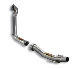 Přední díl výfuku Supersprint Peugeot 207 THP 1.6i 16V 150PS (07-)