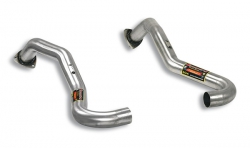 Přední díl výfuku Supersprint Porsche Cayman S 3.4i+2.7i 245/295PS (06-08)