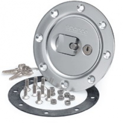 Hliníkové víko nádrže Sparco 102mm - se zámkem