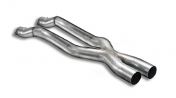 Středový díl výfuku Supersprint Maserati Spyder 4.2i V8 390PS (02-04)