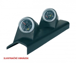 Držák budíků Honda Civic (92-95) - 2x budík 52mm