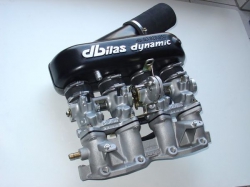 Víceklapkové sání Dbilas Dynamic BMW 316i E30 1.6 8V 73KW (M40B16)