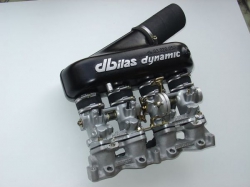 Víceklapkové sání Dbilas Dynamic BMW E36 318is / Compact ti / Z3 1.9 16V 103KW (M44B19)