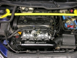 Víceklapkové sání Dbilas Dynamic Peugeot 206 / 307 / 406 / 407 2.0 16V 99KW EW10J4(A)