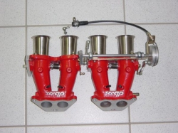 Víceklapkové sání Dbilas Dynamic Peugeot 106 / 205 / 306 / 309 1.0-1.6 8V (TU)