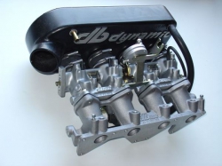 Víceklapkové sání Dbilas Dynamic Opel Kadett E / Astra F / Calibra A / Vectra A / Omega A 2.0 8V 85KW (C20NE)