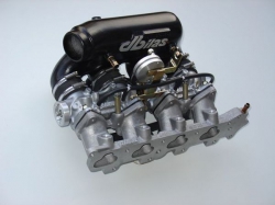Víceklapkové sání Dbilas Dynamic Opel Corsa B / Tigra A / Astra F 1.4 16V 66KW (X14XE)